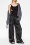 Off White Wijde broek Zwart Dames - Thumbnail 2