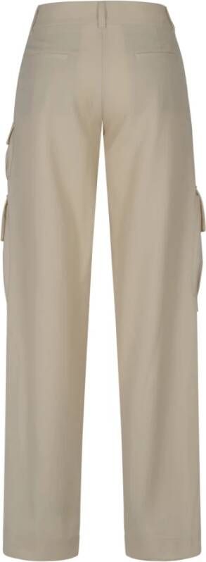 Off-White Broek met wijde pijpen Beige - Foto 9