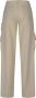 Off-White Broek met wijde pijpen Beige - Thumbnail 9