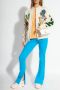 Off-White Legging met zijsplit Blauw - Thumbnail 5