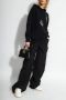 Off-White Broek met wijde pijpen Zwart - Thumbnail 2