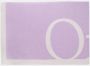 Off White Wollen Pixel Sjaal in Violet-Paars Purple Dames - Thumbnail 4