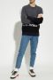 Off-White Trui met intarsia logo Grijs - Thumbnail 6