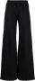 Off White Zwarte Track Pants met Piping-Detail Black Dames - Thumbnail 1