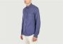 Officine Générale Casual overhemd Blauw Heren - Thumbnail 2