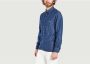Officine Générale Casual Shirts Blauw Heren - Thumbnail 2