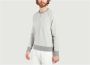 Officine Générale Sweatshirt Grijs Heren - Thumbnail 2