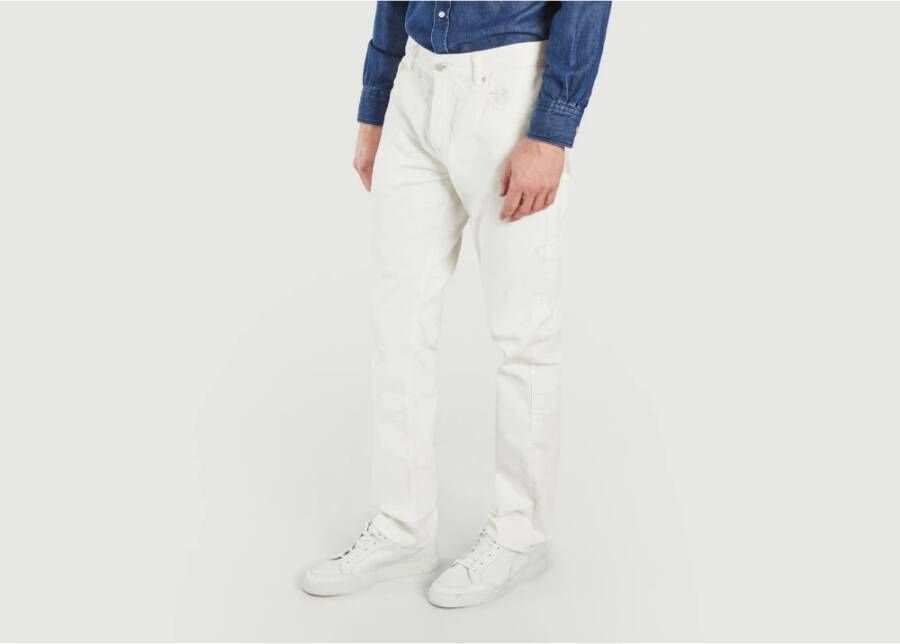 Officine Générale Trousers Wit Heren
