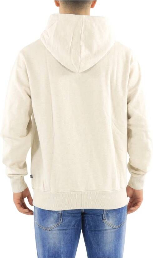 Olaf Hussein Uniform hoodie Beige Heren