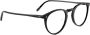 Oliver Peoples Zwarte Optische Frames voor Mannen Black Heren - Thumbnail 1
