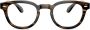 Oliver Peoples Vista Zonnebril Brown Unisex - Thumbnail 1