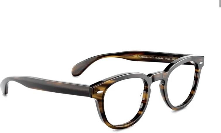 Oliver Peoples Glasses Brown Unisex