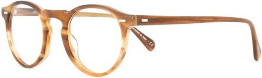 Oliver Peoples Glasses Bruin Dames