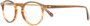Oliver Peoples Bruin Havana Optisch Montuur veelzijdig en stijlvol Brown Unisex - Thumbnail 4