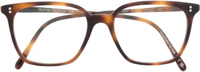 Oliver Peoples Glasses Bruin Dames