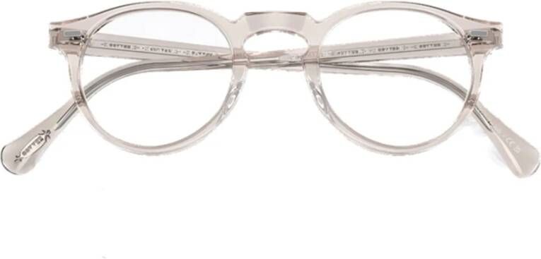 Oliver Peoples Glasses Gray Heren