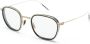 Oliver Peoples Zwart Goud Zilver Mist Brilmonturen Tk-9 Black Unisex - Thumbnail 2