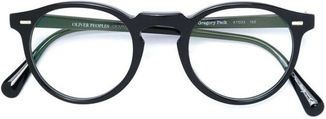 Oliver Peoples Glasses Zwart Dames