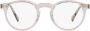 Oliver Peoples Gregory Peck Eyewear Frames in Dune White Dames - Thumbnail 1