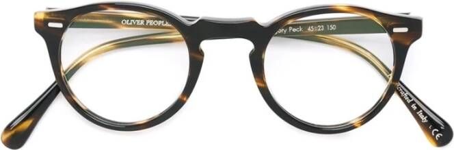 Oliver Peoples Ov5186 1003 Optical Frame Bruin Dames