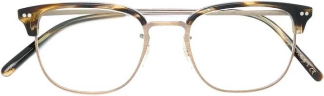 Oliver Peoples Ov5359 1003 Optical Frame Yellow Heren