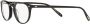 Oliver Peoples Zwart Optisch Montuur Klassieke Stijl Black Unisex - Thumbnail 2