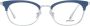Omega Blauwe Dames Optische Monturen Blue Dames - Thumbnail 2
