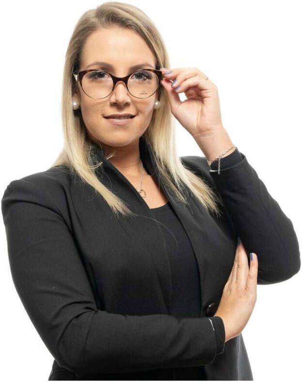 Omega Women Optical Frames Bruin Dames