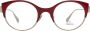Omega Optisch frame Om5002-H 066 51 Rood Dames - Thumbnail 2