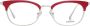 Omega Rode Dames Optische Brillen Red Dames - Thumbnail 2