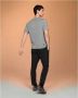 ON Running T-Shirts Grijs Heren - Thumbnail 2