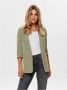 Only 3 4 blazer voor dames onlelly life Groen Dames - Thumbnail 2