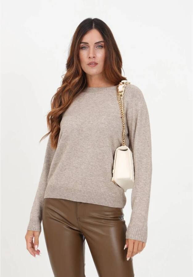 Only Beige Trui voor Dames Beige Dames