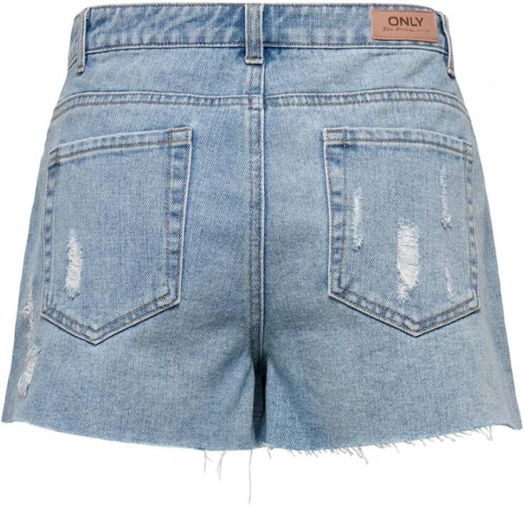 Only Bermuda short Blauw Dames
