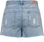 Only Regular fit korte jeans in wikkellook model 'TEXAS' - Thumbnail 2