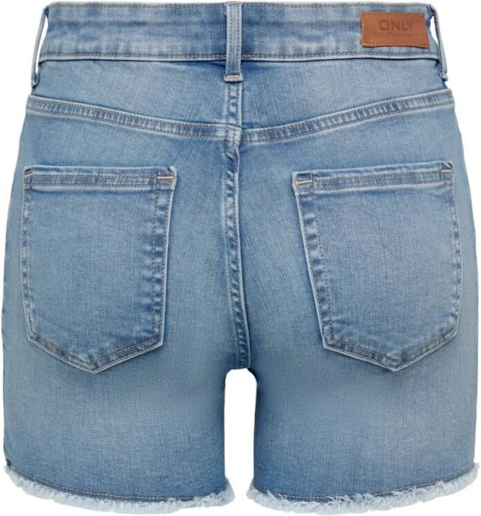 Only Bermuda short Blauw Dames