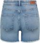 Only Korte Broek 15196303 BLUSH SHORTS-LIGHT BLUE DENIM - Thumbnail 4