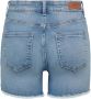 ONLY skinny denim short ONLBLUSH light blue denim - Thumbnail 4