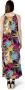 Only Bloemen Mouwloze Jurk voor Vrouwen Multicolor Dames - Thumbnail 2