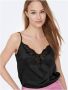 Only Top ONLVICTORIA SL LACE MIX SINGLET WVN - Thumbnail 3