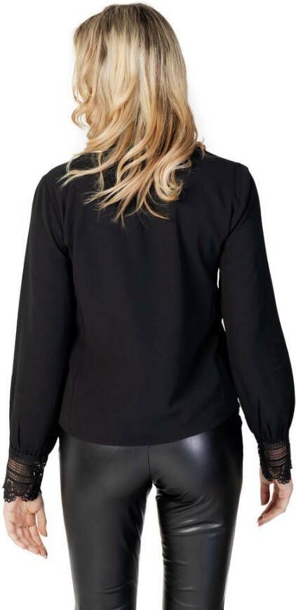 Only Women Black Blouse Zwart Dames