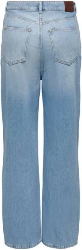 Only 15274579 Loose FIT Jeans Blauw Dames