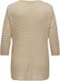 Only Carmakoma Cardigans Beige Dames - Thumbnail 2