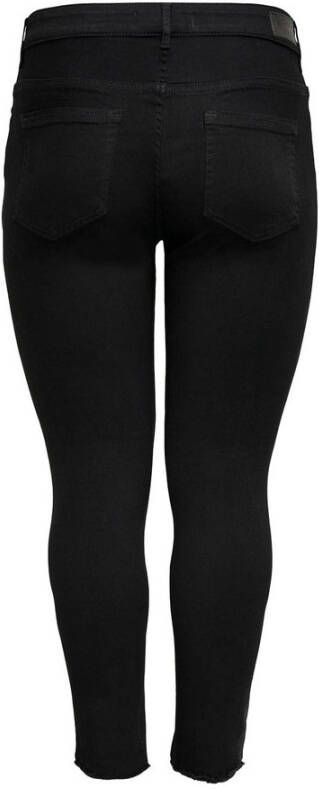 Only Carmakoma Skinny jeans Zwart Dames