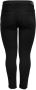 ONLY CARMAKOMA cropped regular waist skinny jeans CARWILLY zwart - Thumbnail 4
