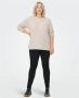 ONLY CARMAKOMA PLUS SIZE legging in suèdelook - Thumbnail 4