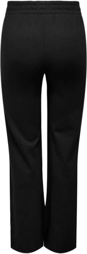 Only Carmakoma Straight Trousers Zwart Dames