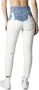 Only Witte Dames Jeans met Ritssluiting en Knoopsluiting White Dames - Thumbnail 2