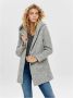 Only Lange jas met wol en capuchon model 'SEDONA' - Thumbnail 6