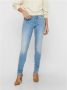 Only Coral Life Skinny Jeans Onmisbare toevoeging aan je denimcollectie Blue Dames - Thumbnail 6